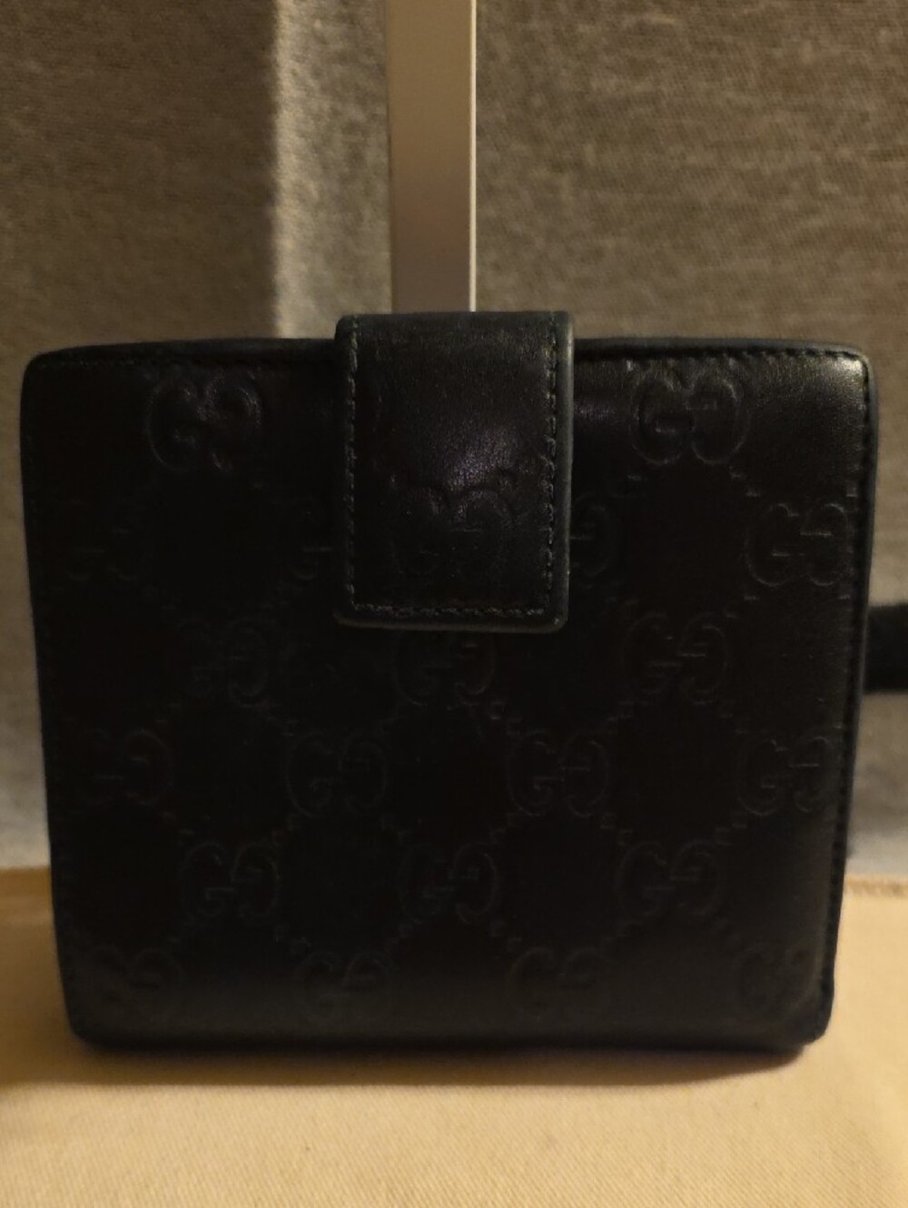 Gucci Gussiccima French Flap Wallet Wallet. - Picture 2 of 9